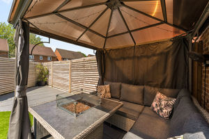 Rear Garden- click for photo gallery